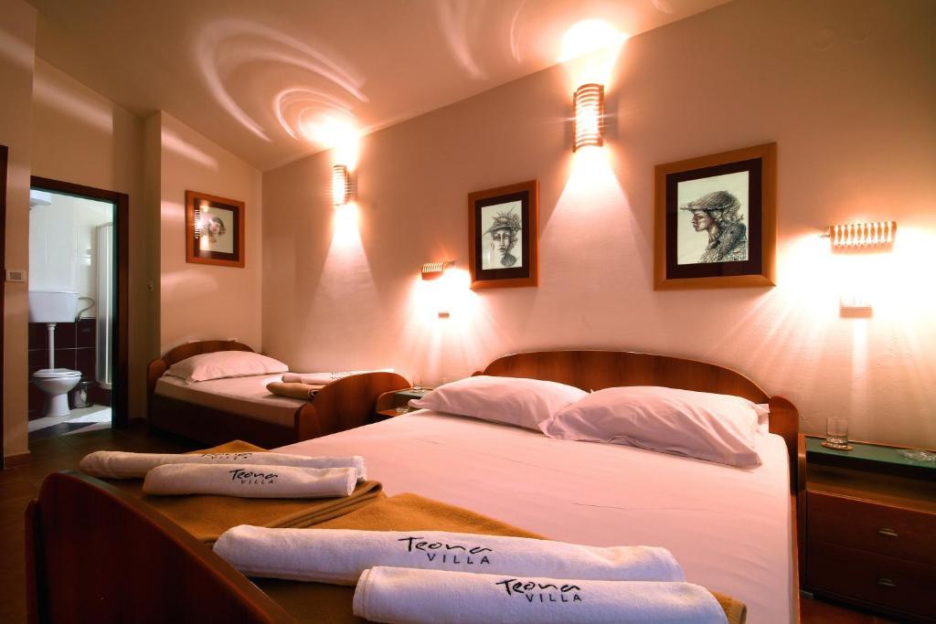 Apartments And Rooms Teona Budva Rum bild